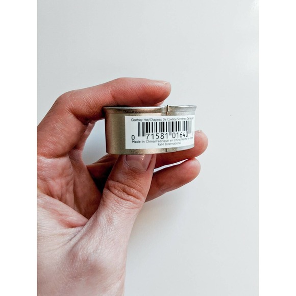 MINI COWBOY HAT METAL COOKIE CUTTER NEW MADE IN THE USA - Picture 6 of 7